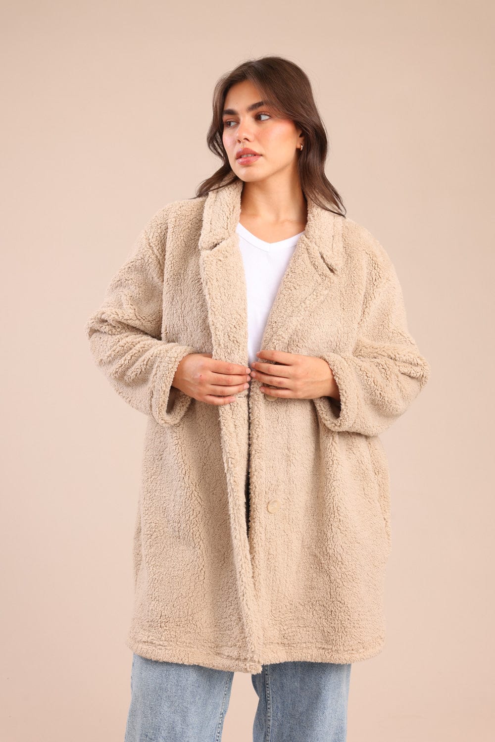 FOX פלאס נשים אחר 3-4XL מעיל | PLUS SIZE מעיל | PLUS SIZE 565194299601