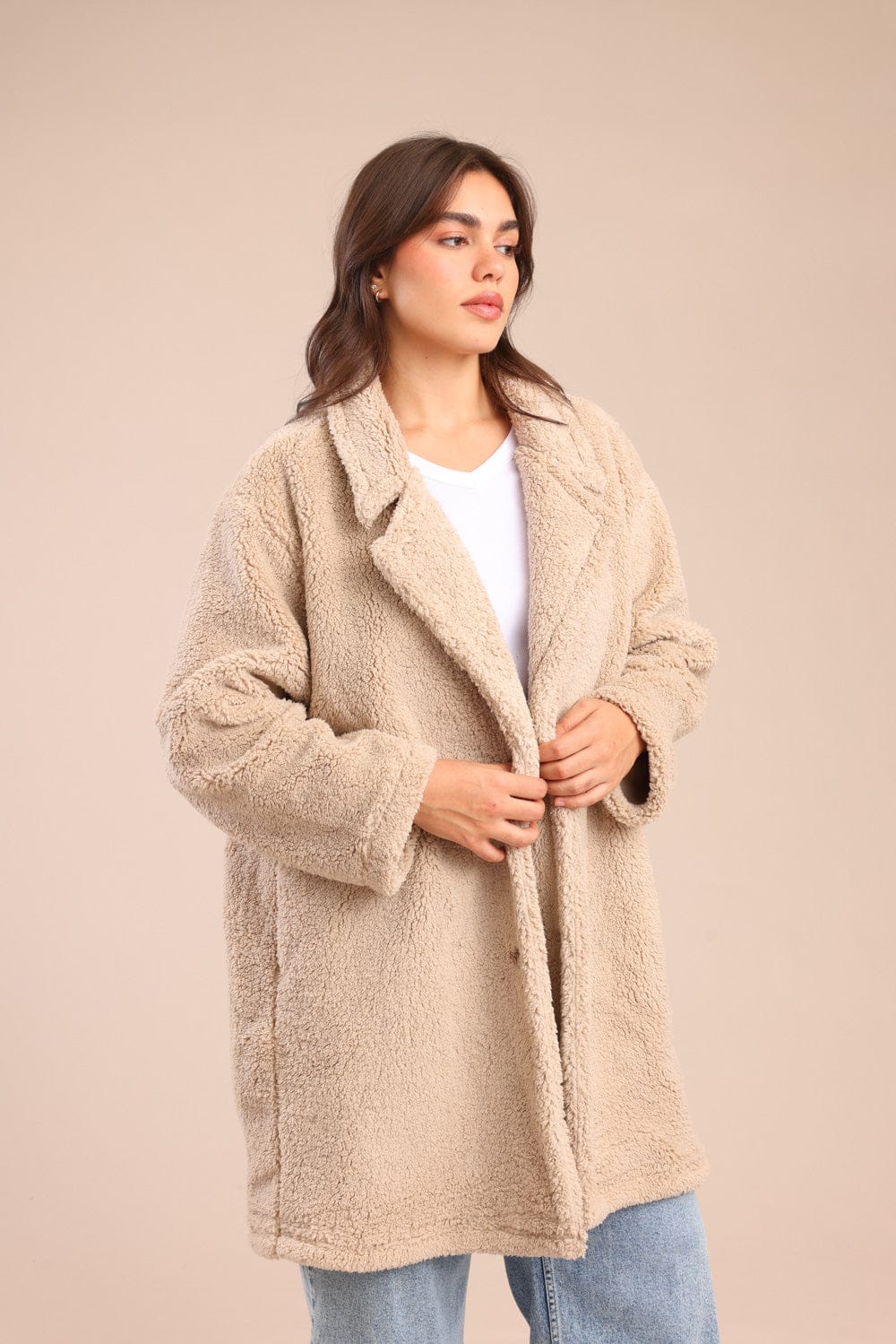 FOX פלאס נשים אחר 3-4XL מעיל | PLUS SIZE מעיל | PLUS SIZE 565194299601