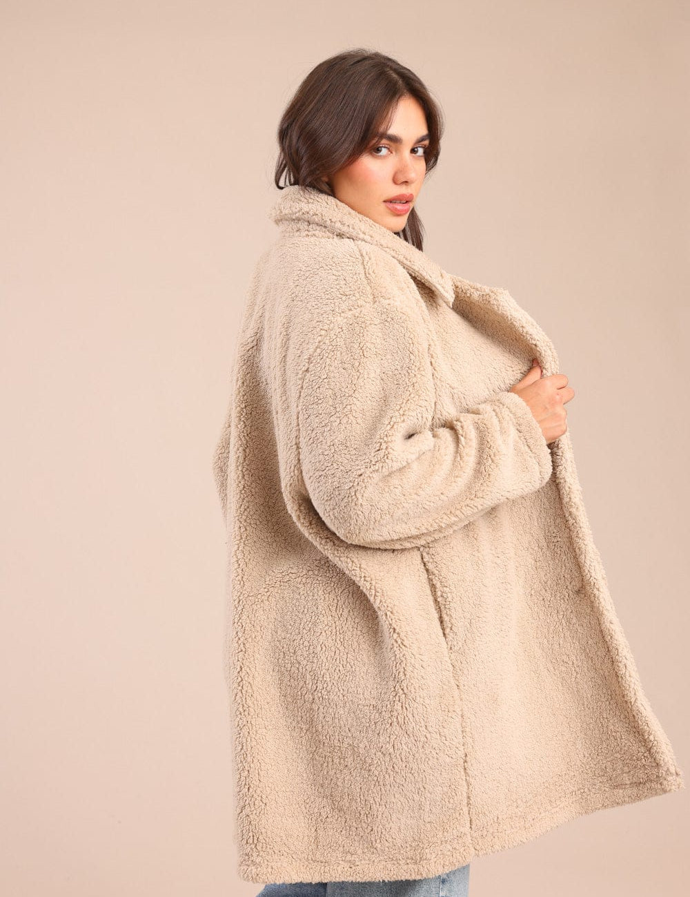 FOX פלאס נשים אחר 3-4XL מעיל | PLUS SIZE מעיל | PLUS SIZE 565194299601