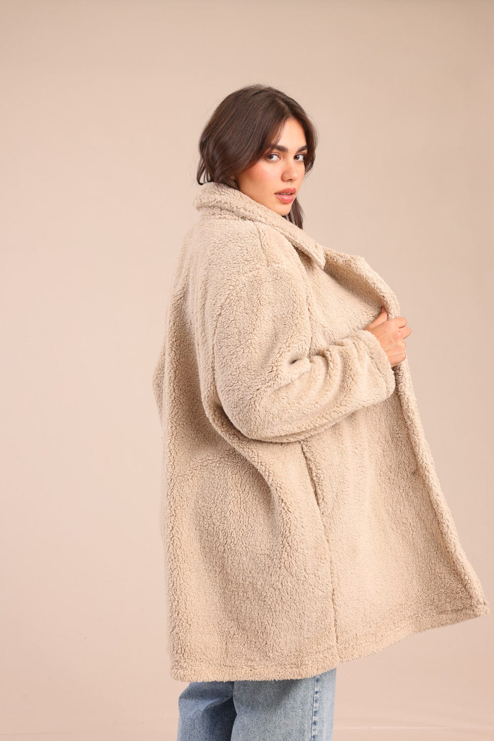 FOX פלאס נשים אחר 3-4XL מעיל | PLUS SIZE מעיל | PLUS SIZE 565194299601