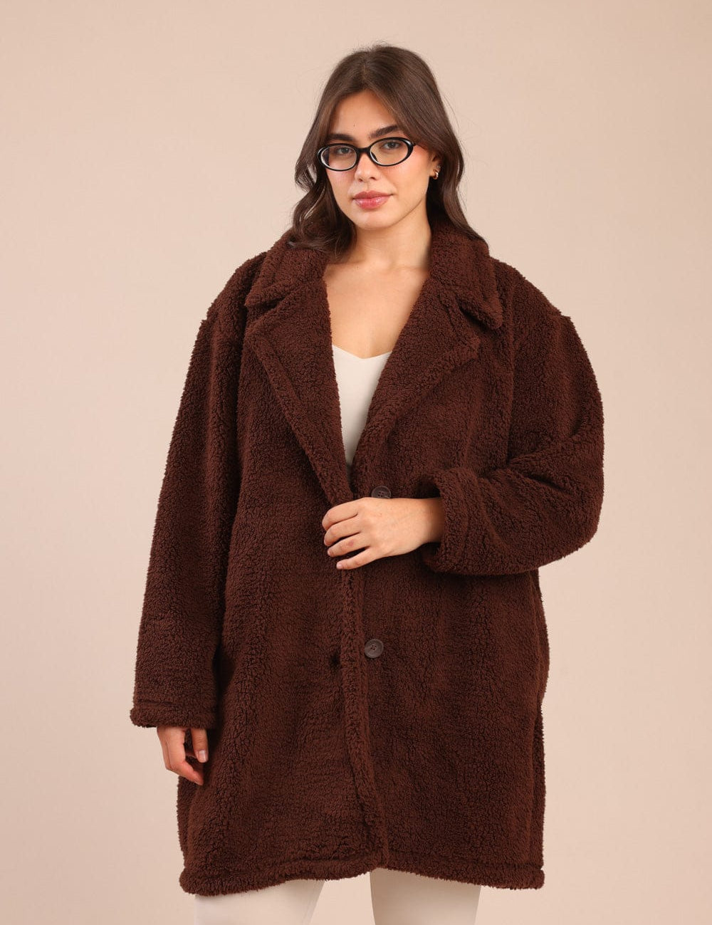 FOX פלאס נשים אחר 3-4XL מעיל | PLUS SIZE מעיל | PLUS SIZE 565194630001