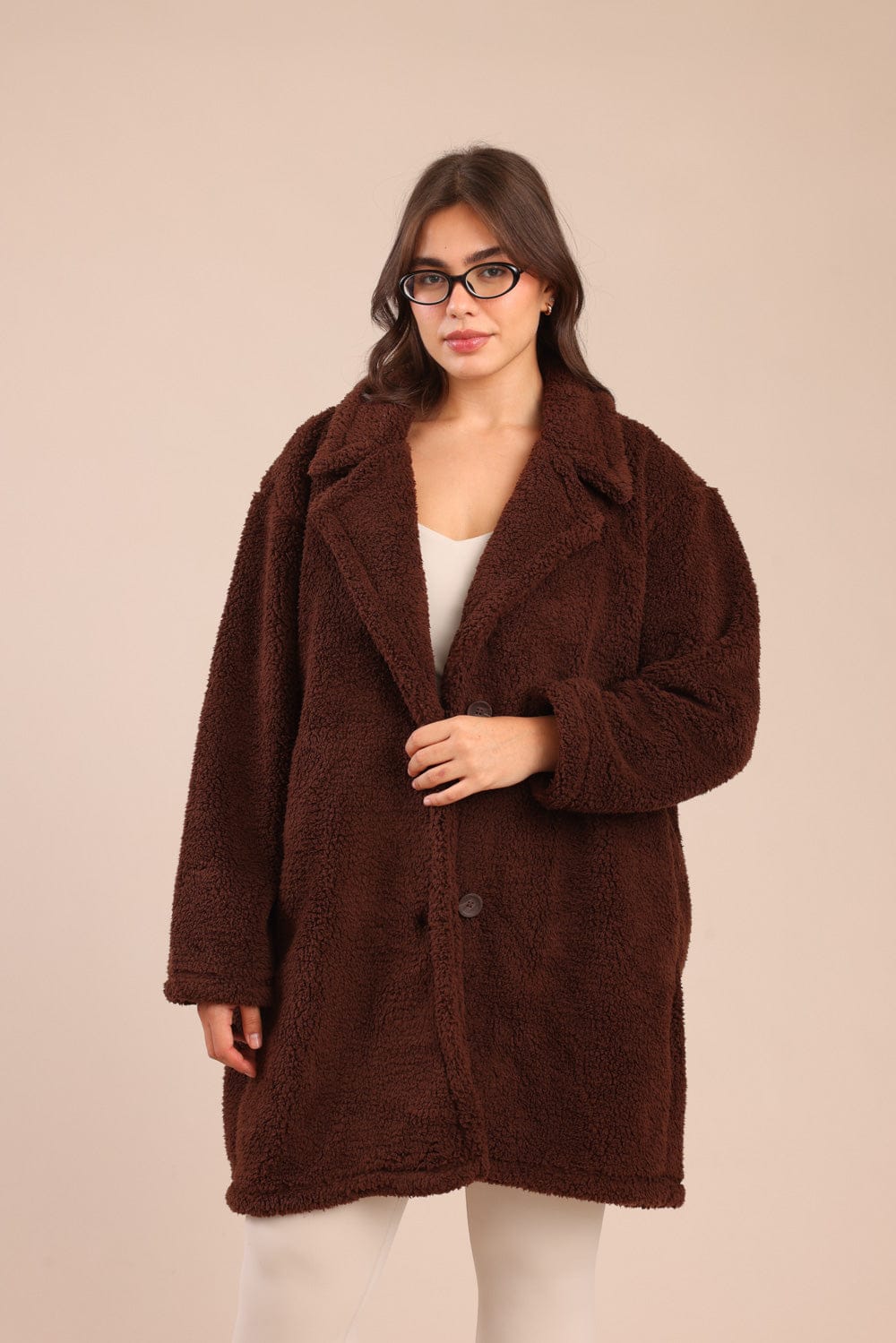 FOX פלאס נשים אחר 3-4XL מעיל | PLUS SIZE מעיל | PLUS SIZE 565194630001