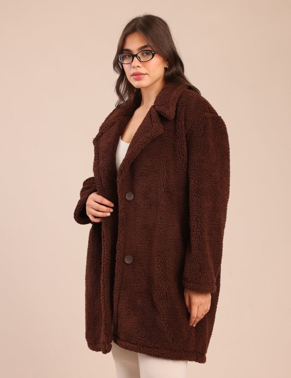 FOX פלאס נשים אחר 3-4XL מעיל | PLUS SIZE מעיל | PLUS SIZE 565194630001