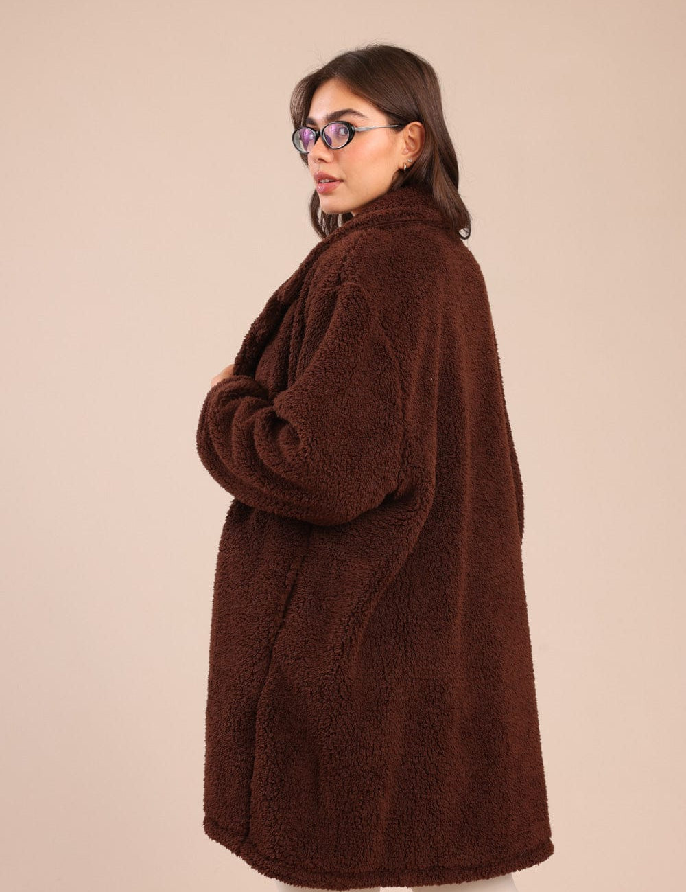 FOX פלאס נשים אחר 3-4XL מעיל | PLUS SIZE מעיל | PLUS SIZE 565194630001