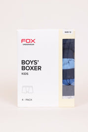 FOX אביזרים תחתונים מארז 4 תחתוני בוקסר בנים FOX | מארז 4 תחתוני בוקסר בנים | קנה עכשיו