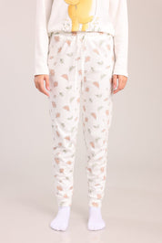 FOX נשים אחר פיג'מה ממותגת פו הדב פיג'מה ממותגת פו הדב