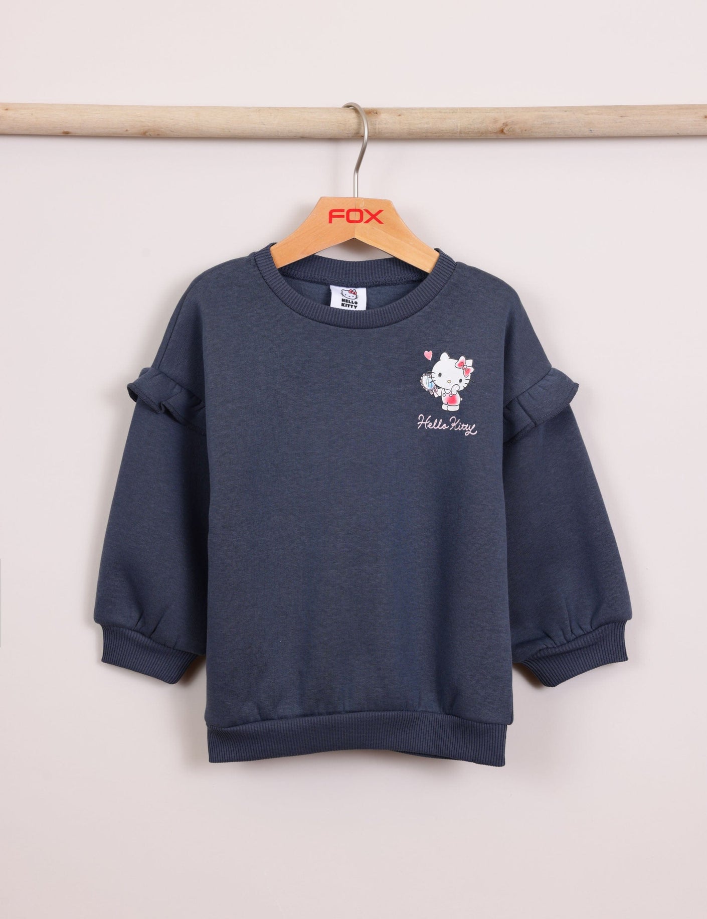 FOX תינוקות בנות פוטרים מארז 2 פוטרים הלו קיטי מארז 2 פוטרים הלו קיטי