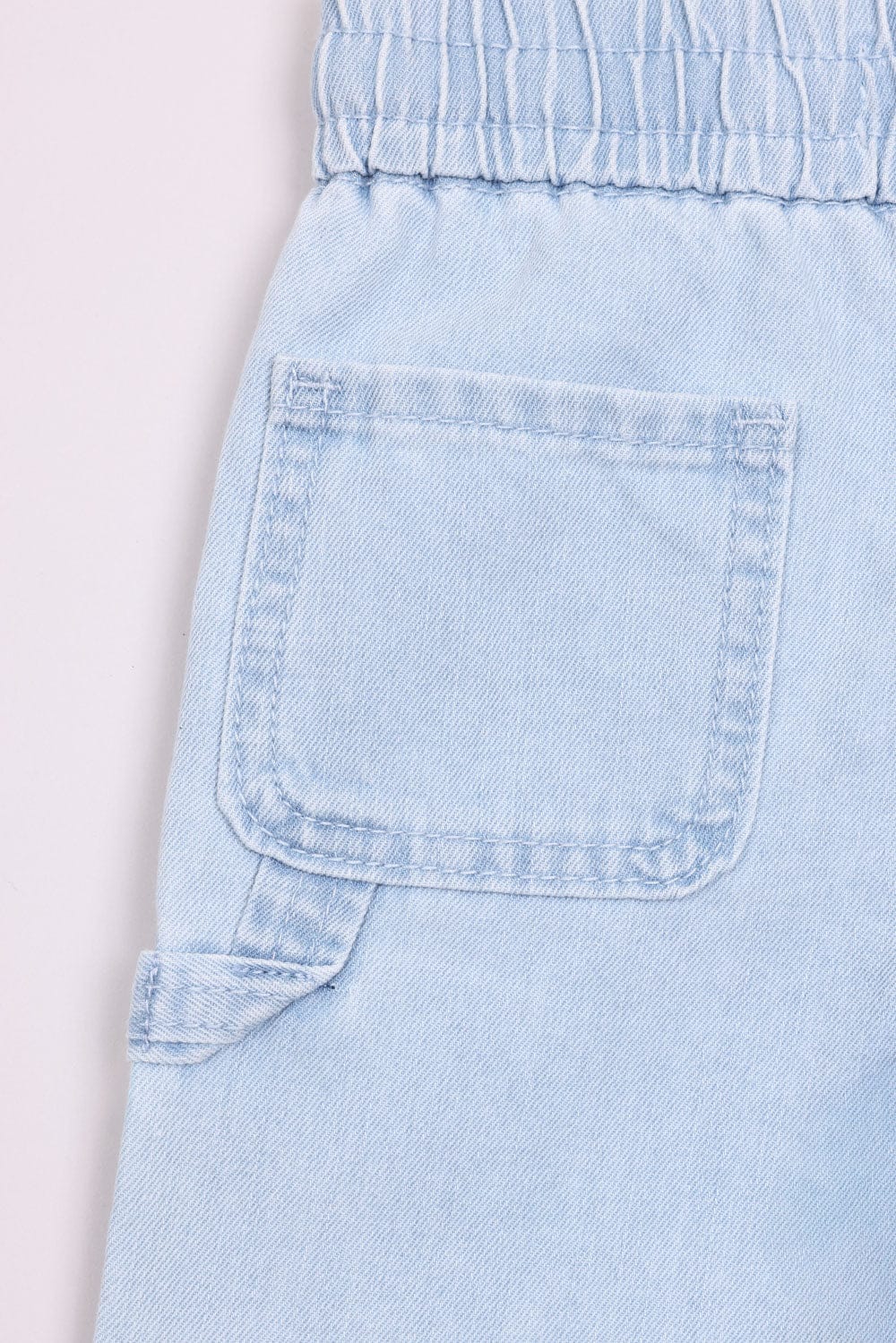 FOX תינוקות בנות מכנסיים קצרים ג'ינס קצר ג'ינס קצר