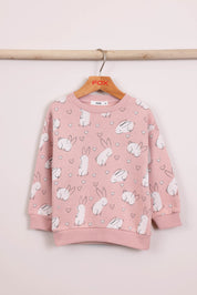 FOX תינוקות בנות אחר מארז 2 פיג'מות פוטר עם הדפס מארז 2 פיג'מות פוטר עם הדפס