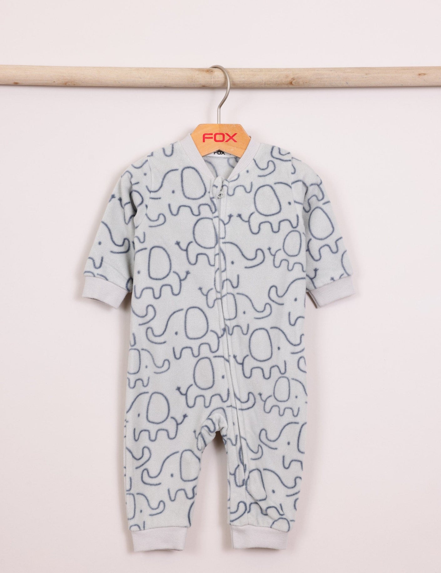 FOX תינוקות בנים אחר מארז אוברול מארז אוברול