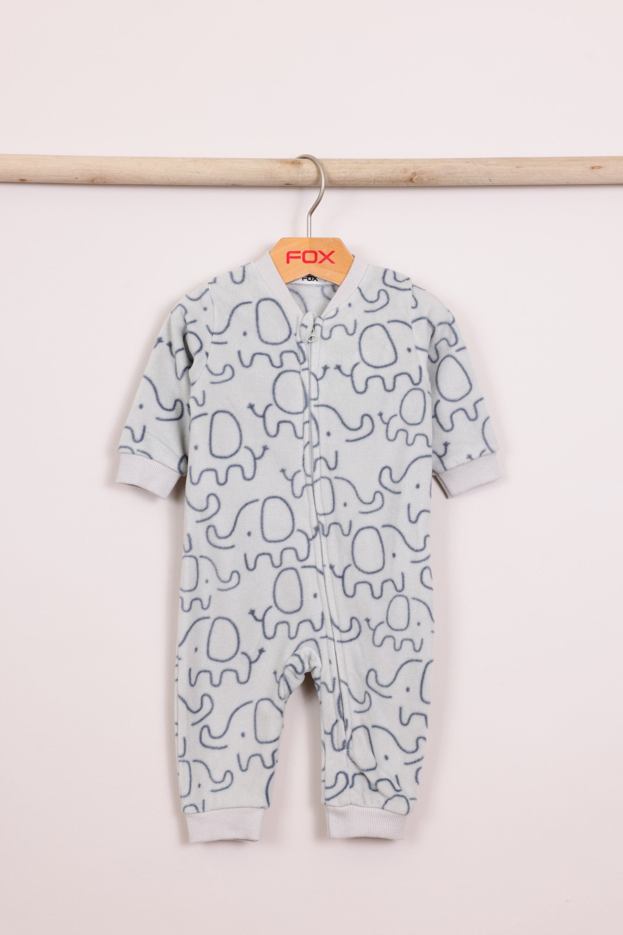 FOX תינוקות בנים אחר מארז אוברול מארז אוברול