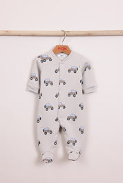 FOX תינוקות בנים אחר מארז אוברול פוטר מארז אוברול פוטר