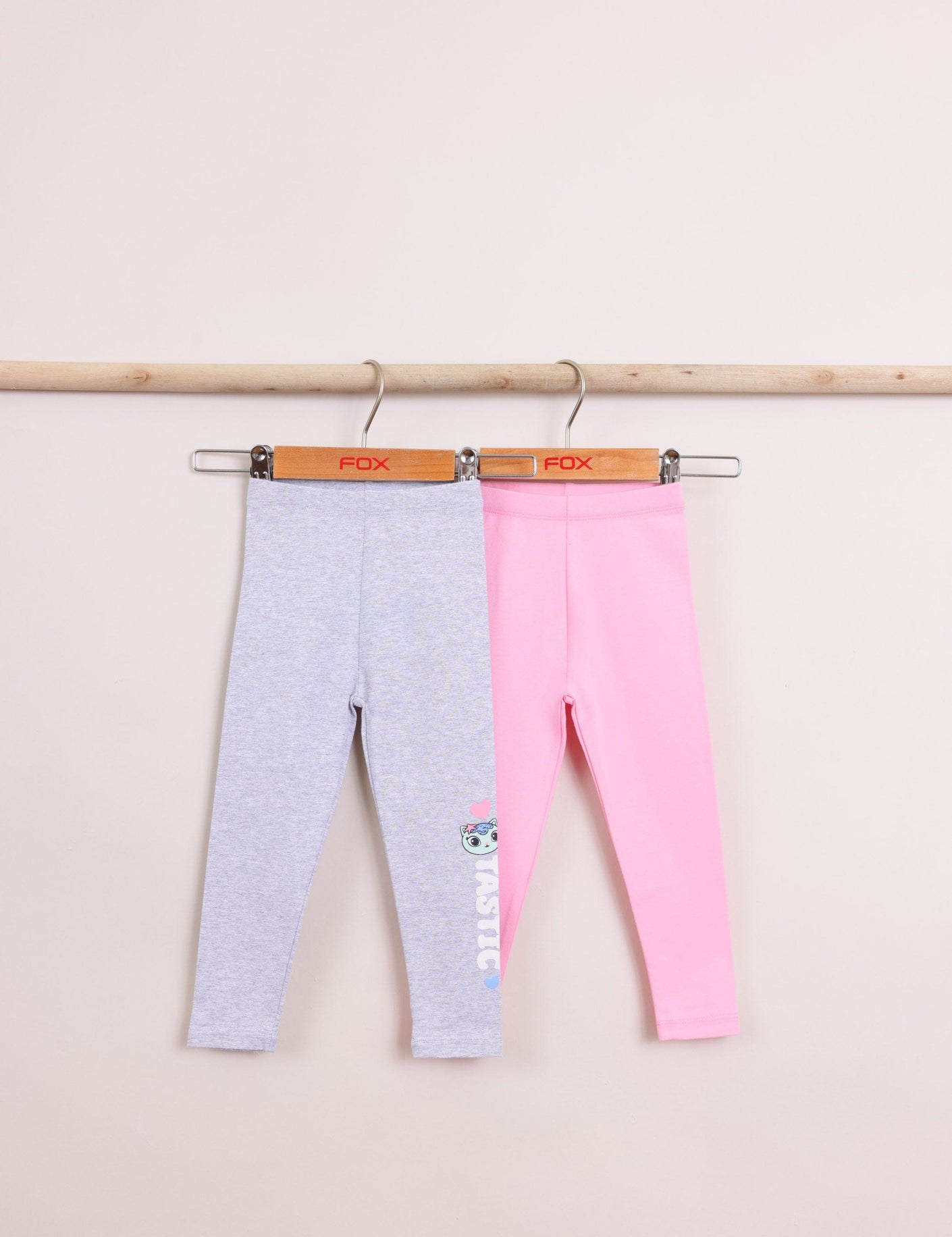 FOX תינוקות בנות מכנסיים מארז 2 טייצים בית הבובות מארז 2 טייצים בית הבובות