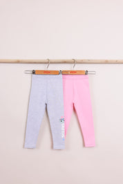 FOX תינוקות בנות מכנסיים מארז 2 טייצים בית הבובות מארז 2 טייצים בית הבובות