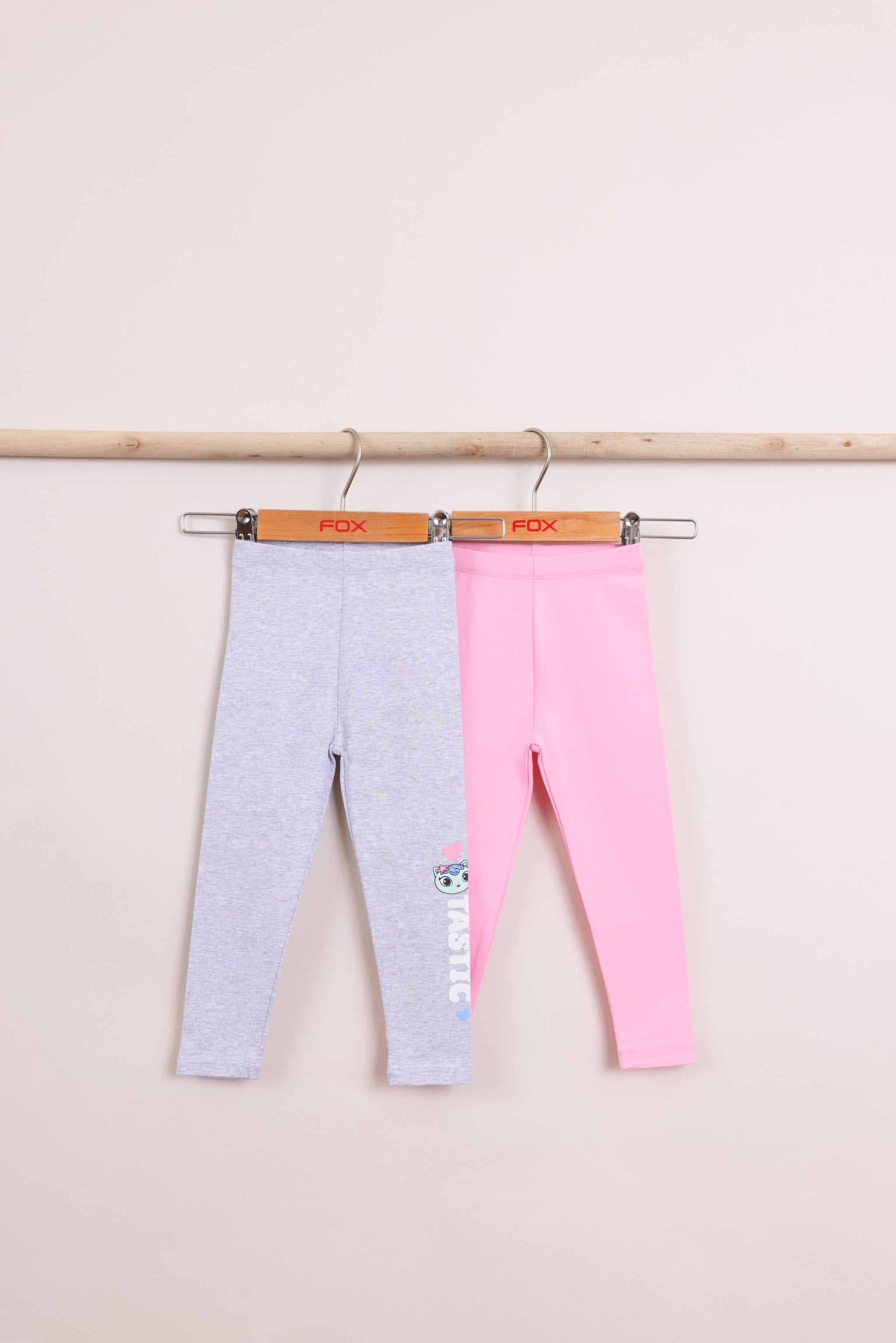 FOX תינוקות בנות מכנסיים מארז 2 טייצים בית הבובות מארז 2 טייצים בית הבובות