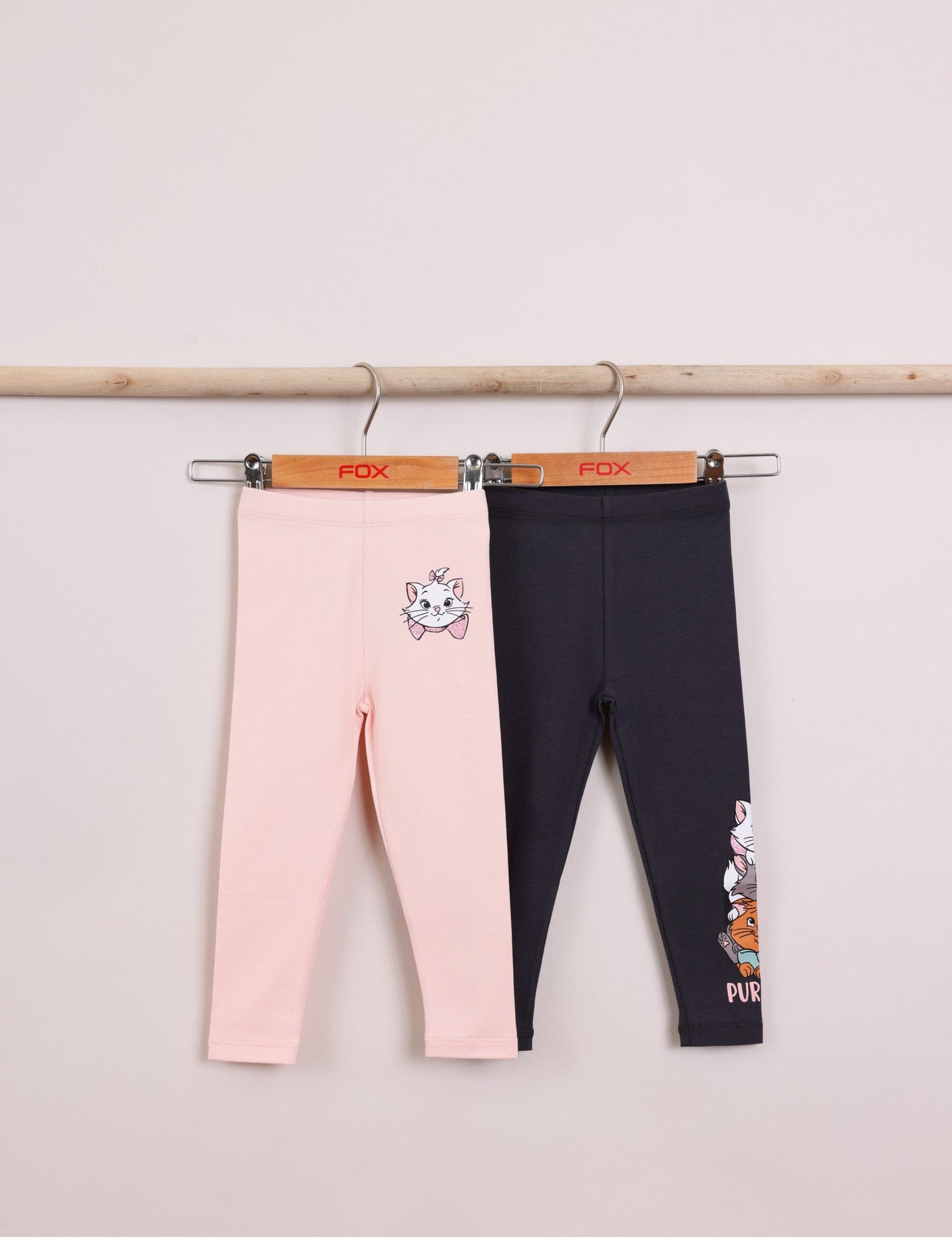 FOX FOX מכנסיים טייצים 2 במארז דיסני טייצים 2 במארז דיסני