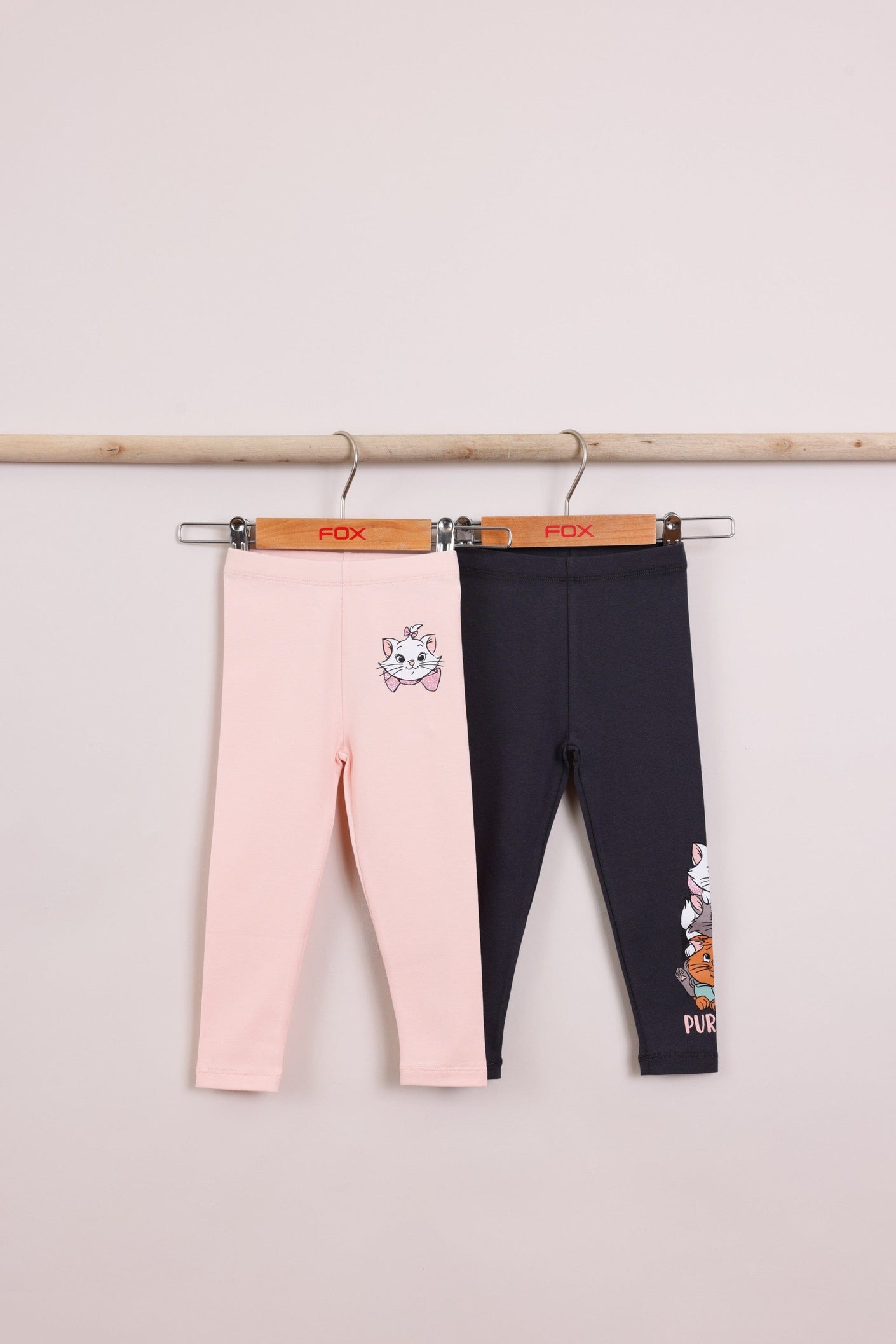 FOX FOX מכנסיים טייצים 2 במארז דיסני טייצים 2 במארז דיסני