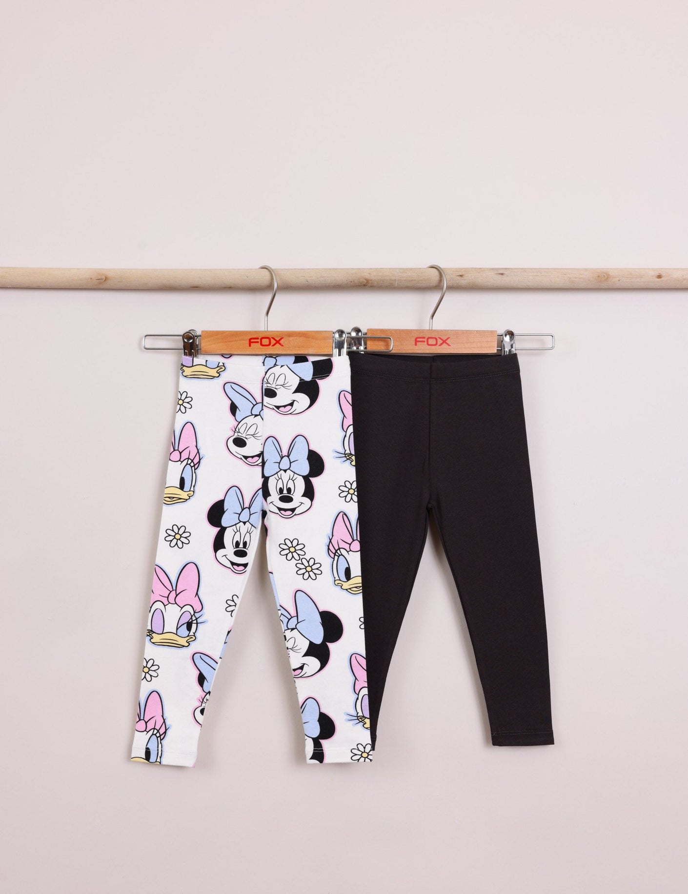 FOX תינוקות בנות מכנסיים מארז 2 טייצים דיסני מארז 2 טייצים דיסני
