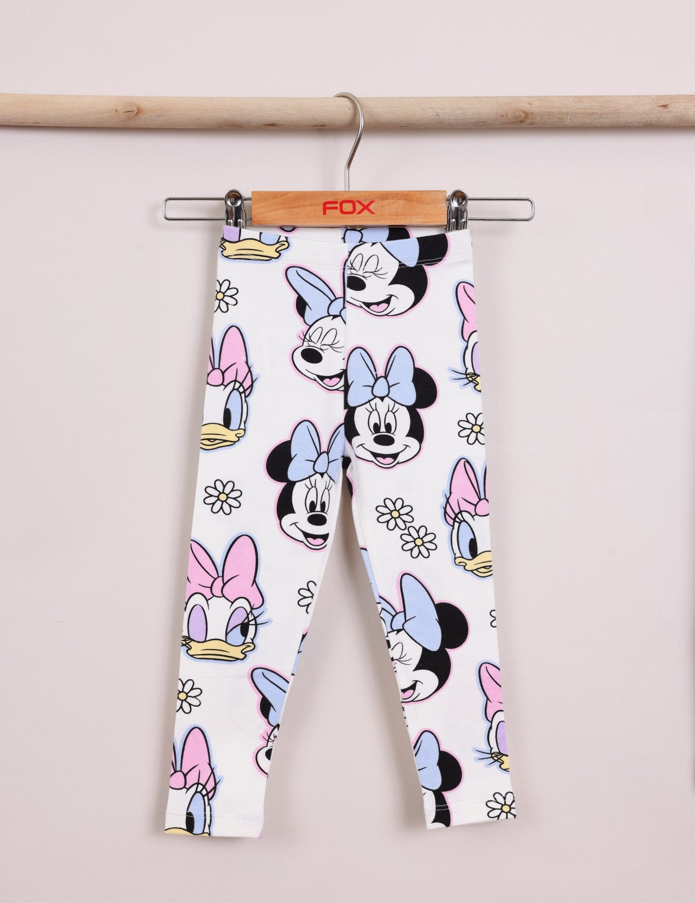 FOX תינוקות בנות מכנסיים מארז 2 טייצים דיסני מארז 2 טייצים דיסני