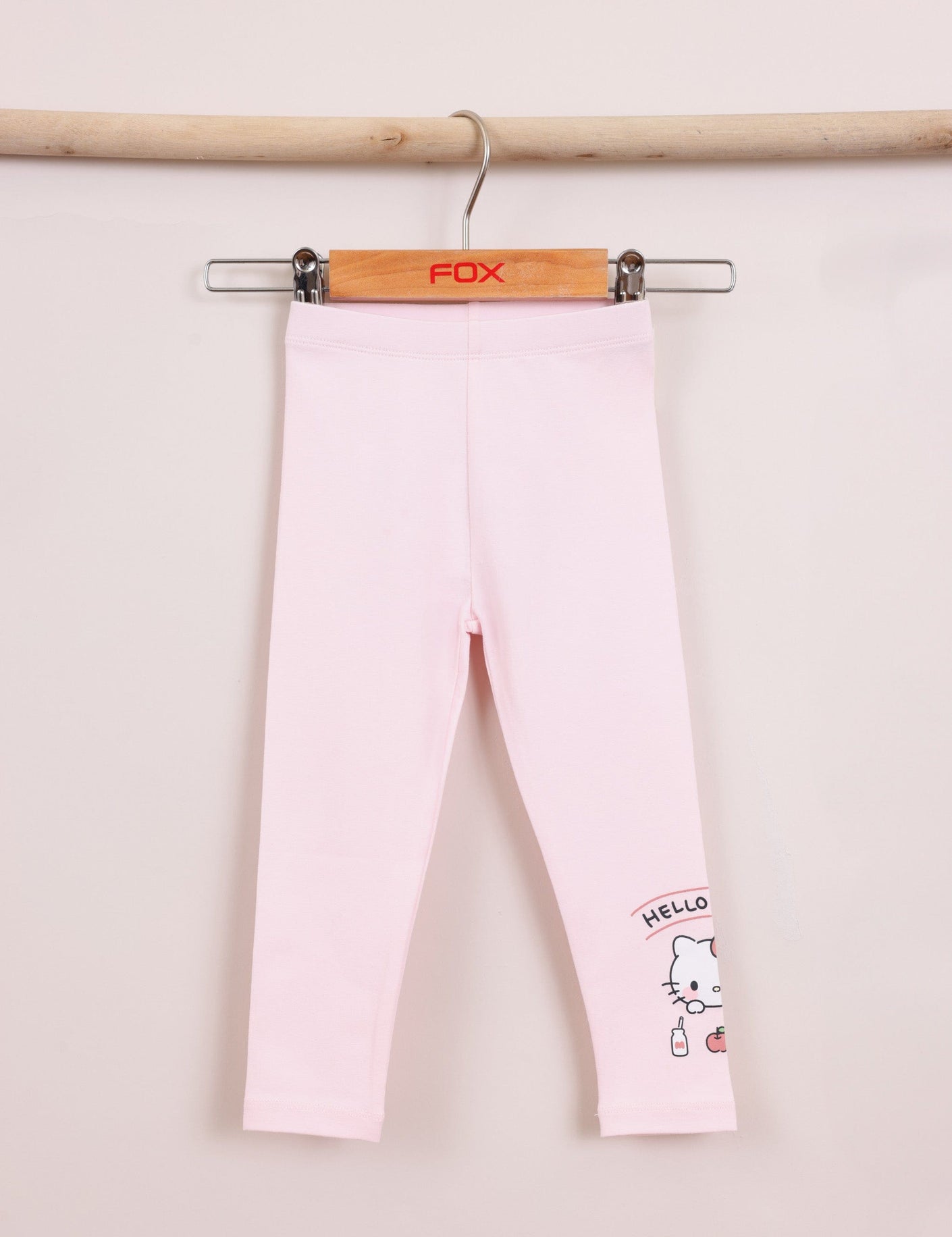 FOX FOX מכנסיים טייצים 2 במארז הלו קיטי וחברים טייצים 2 במארז הלו קיטי וחברים