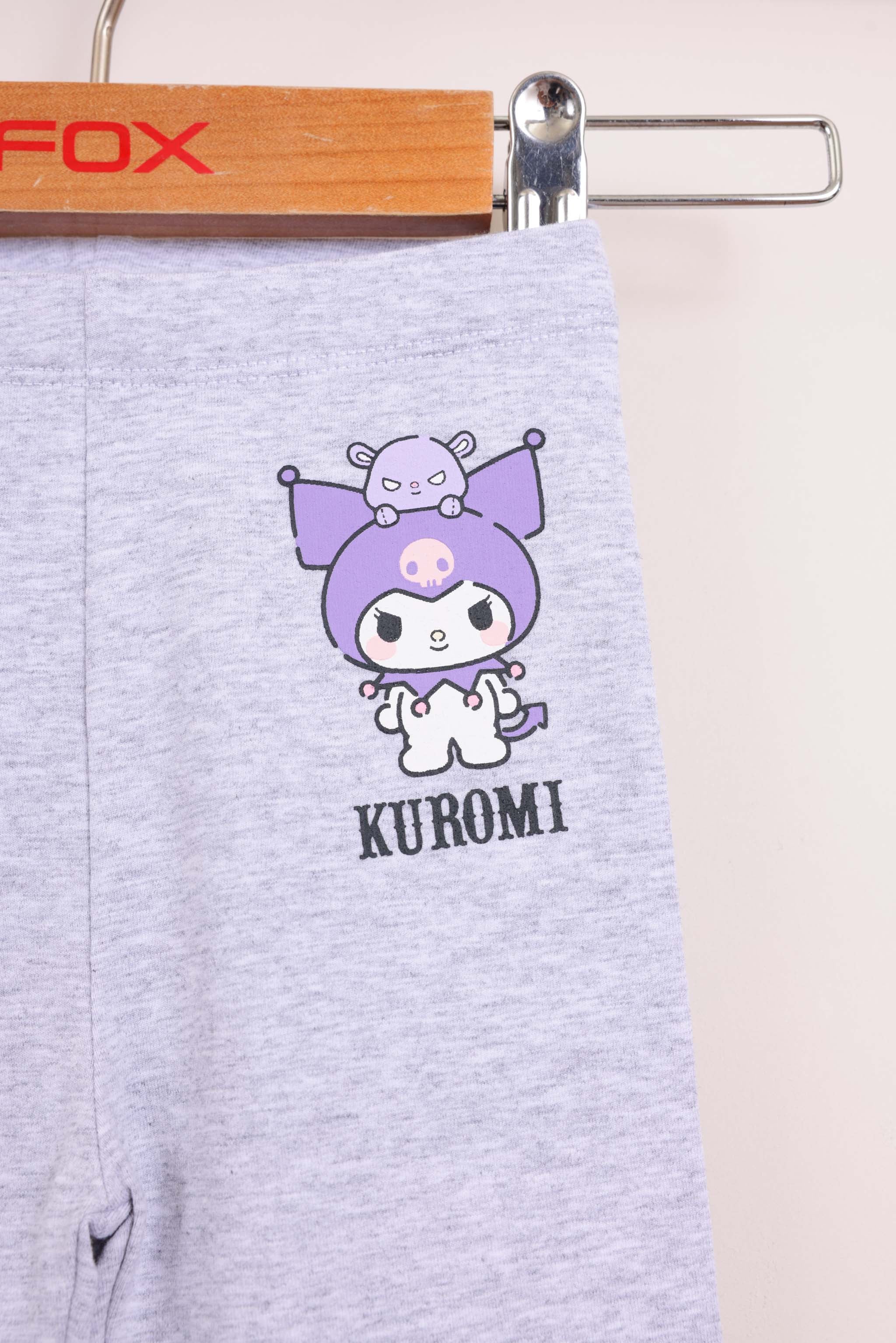 FOX FOX מכנסיים טייצים 2 במארז הלו קיטי וחברים טייצים 2 במארז הלו קיטי וחברים