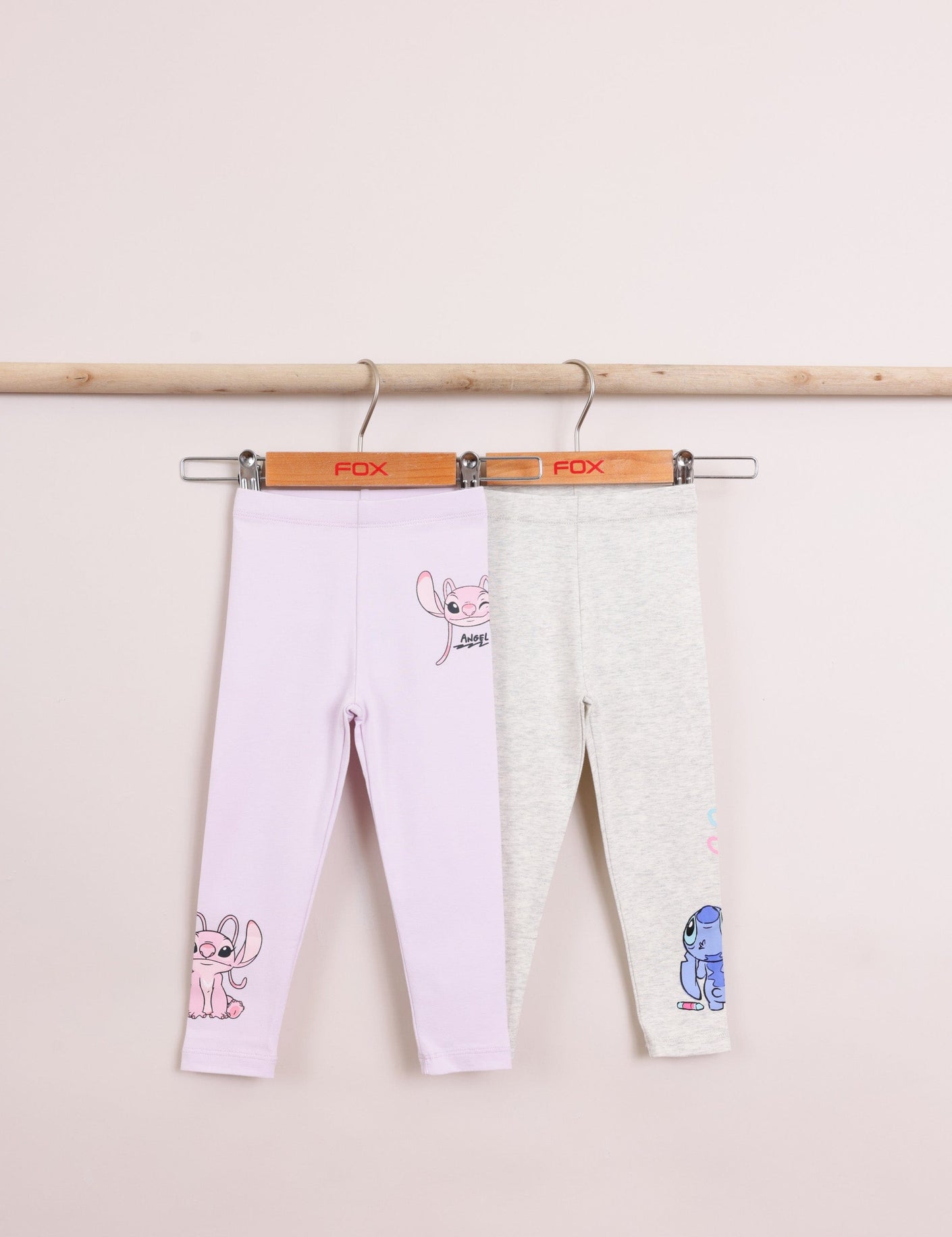 FOX תינוקות בנות מכנסיים טייצים 2 במארז דיסני טייצים 2 במארז דיסני