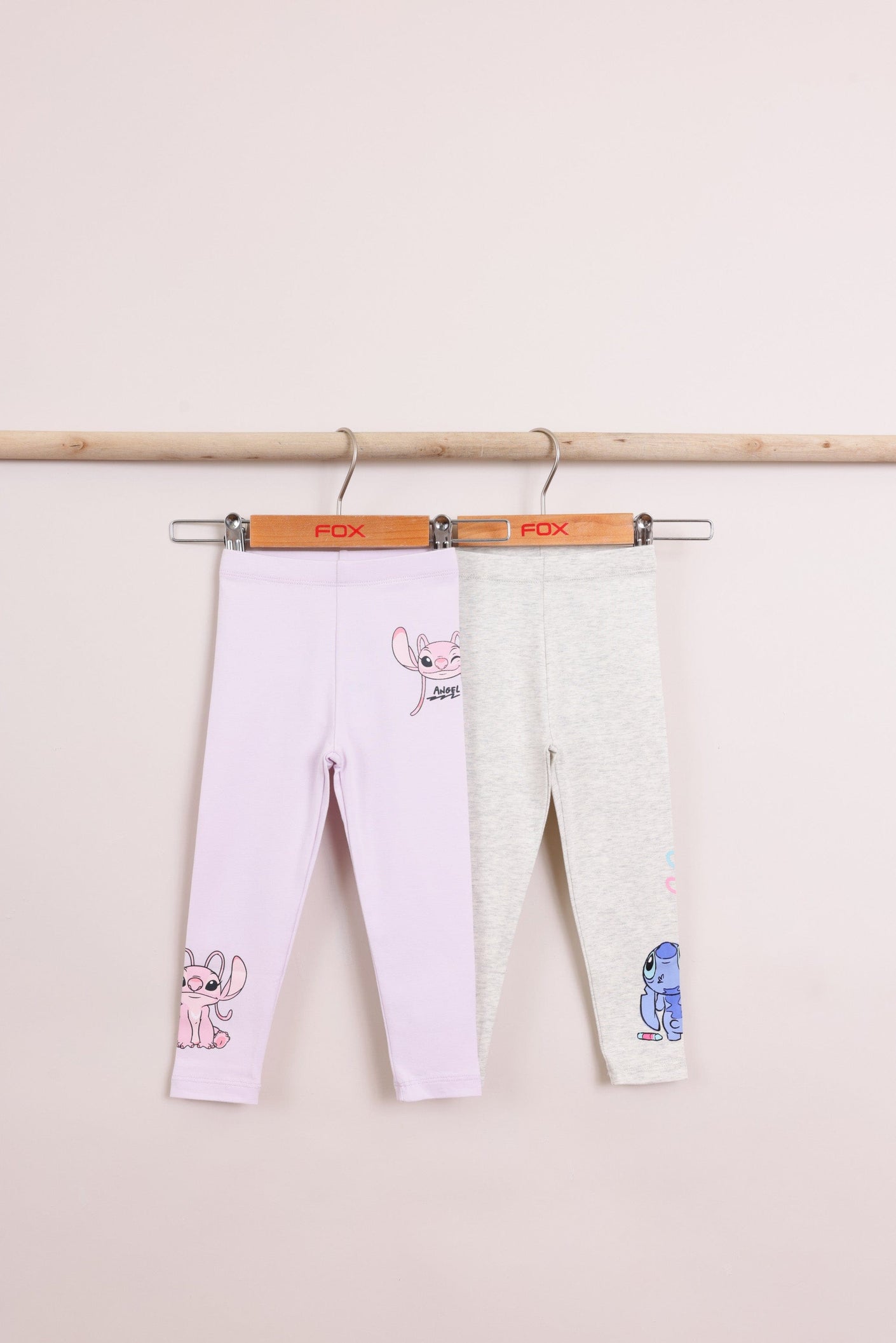 FOX תינוקות בנות מכנסיים טייצים 2 במארז דיסני טייצים 2 במארז דיסני