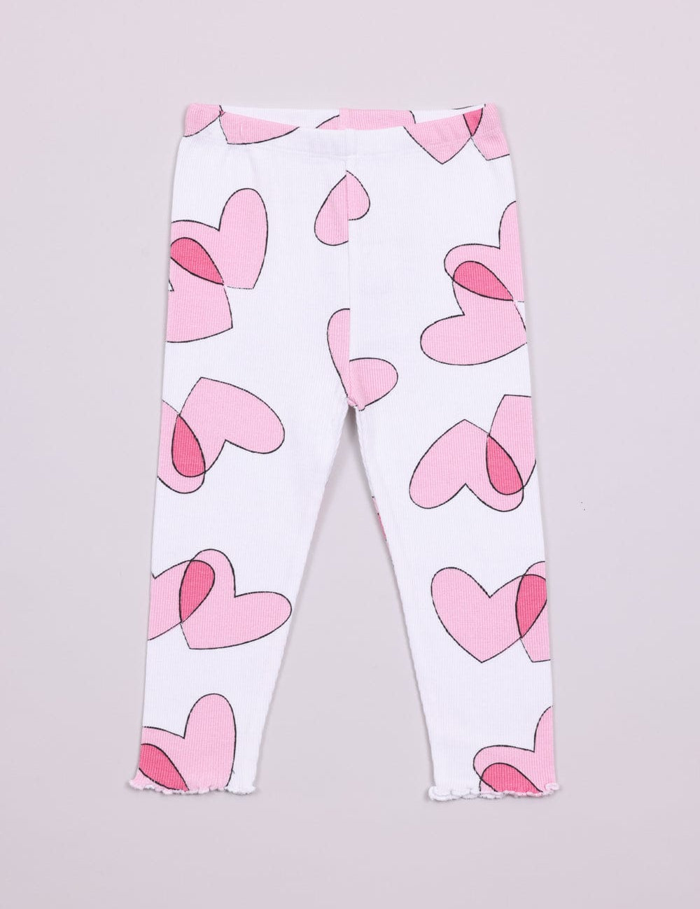 FOX תינוקות בנות מכנסיים טייץ ריב עם הדפס טייץ ריב עם הדפס