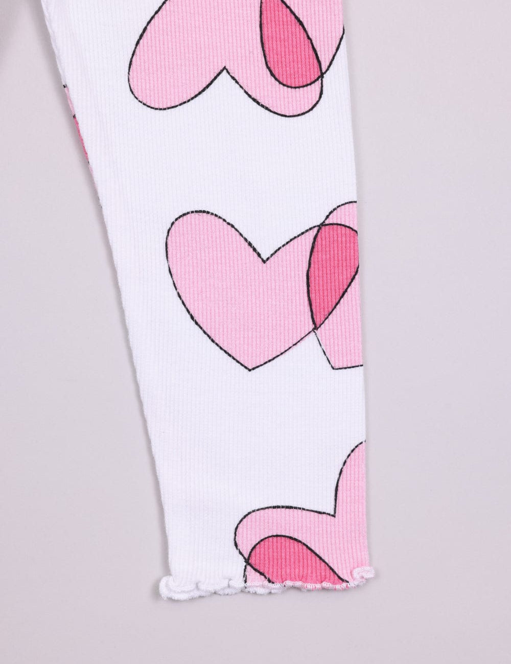 FOX תינוקות בנות מכנסיים טייץ ריב עם הדפס טייץ ריב עם הדפס