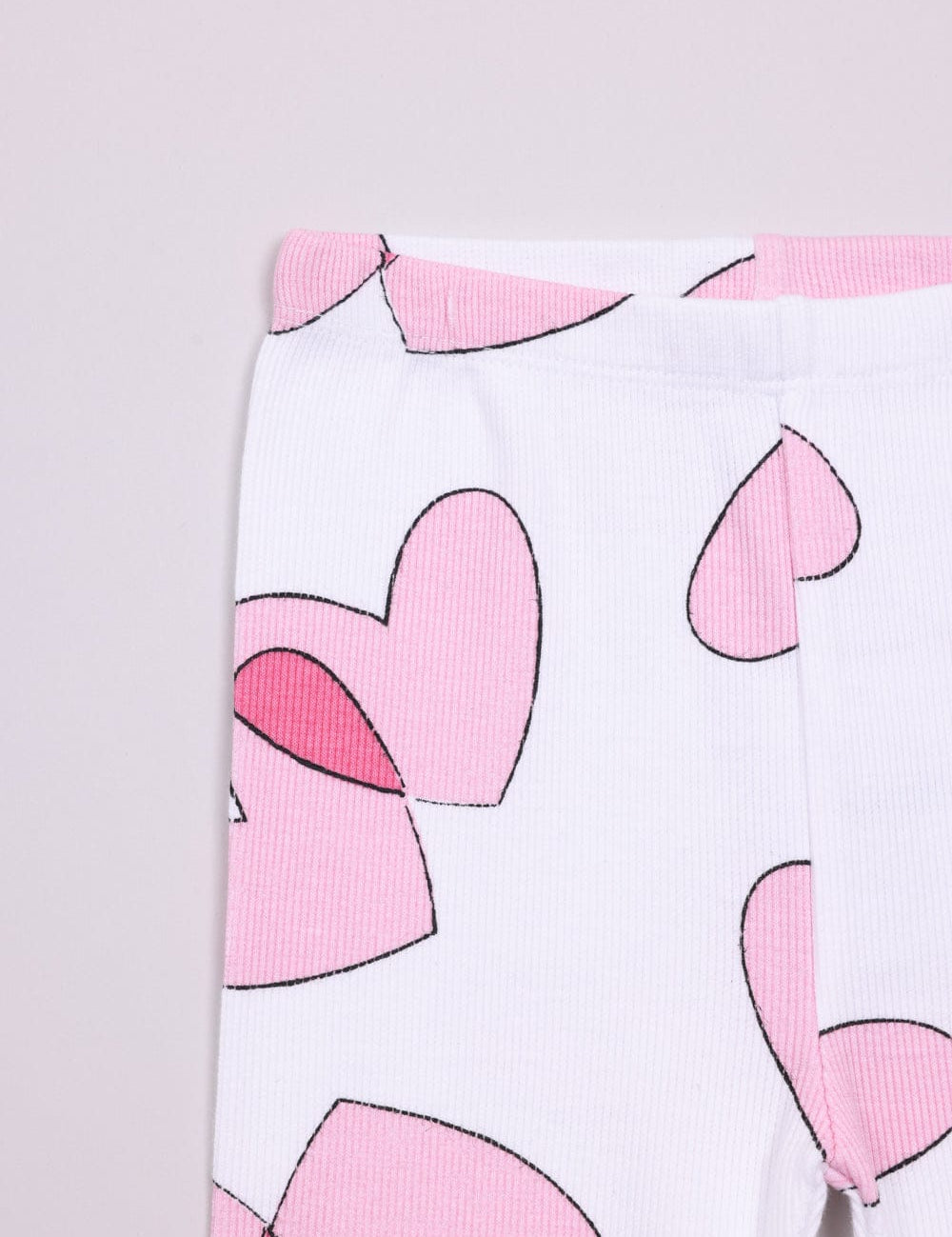 FOX תינוקות בנות מכנסיים טייץ ריב עם הדפס טייץ ריב עם הדפס