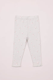 FOX FOX מכנסיים טייץ עם דפוס טייץ עם דפוס