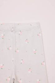 FOX FOX מכנסיים טייץ עם דפוס טייץ עם דפוס