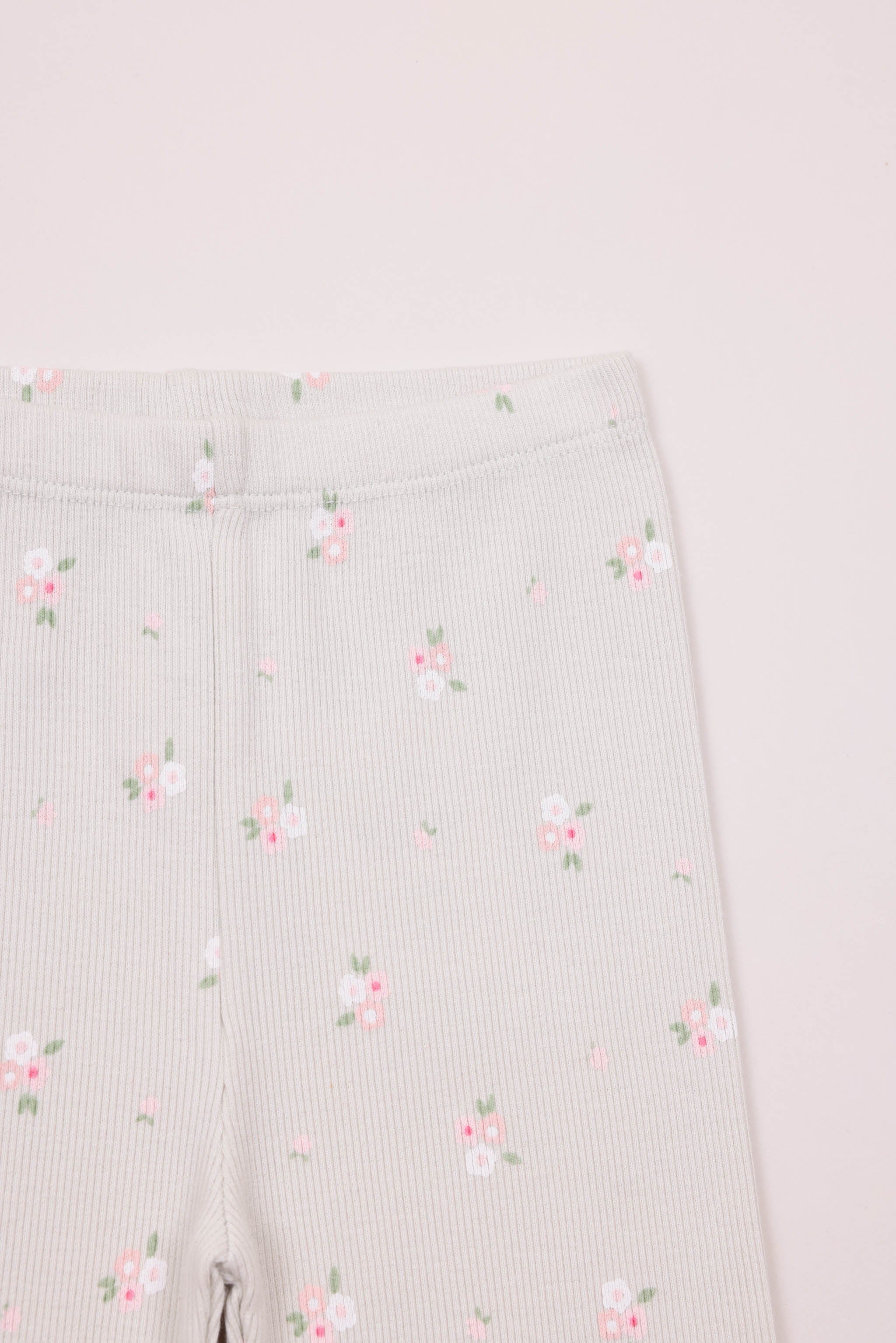 FOX FOX מכנסיים טייץ עם דפוס טייץ עם דפוס