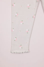 FOX FOX מכנסיים טייץ עם דפוס טייץ עם דפוס