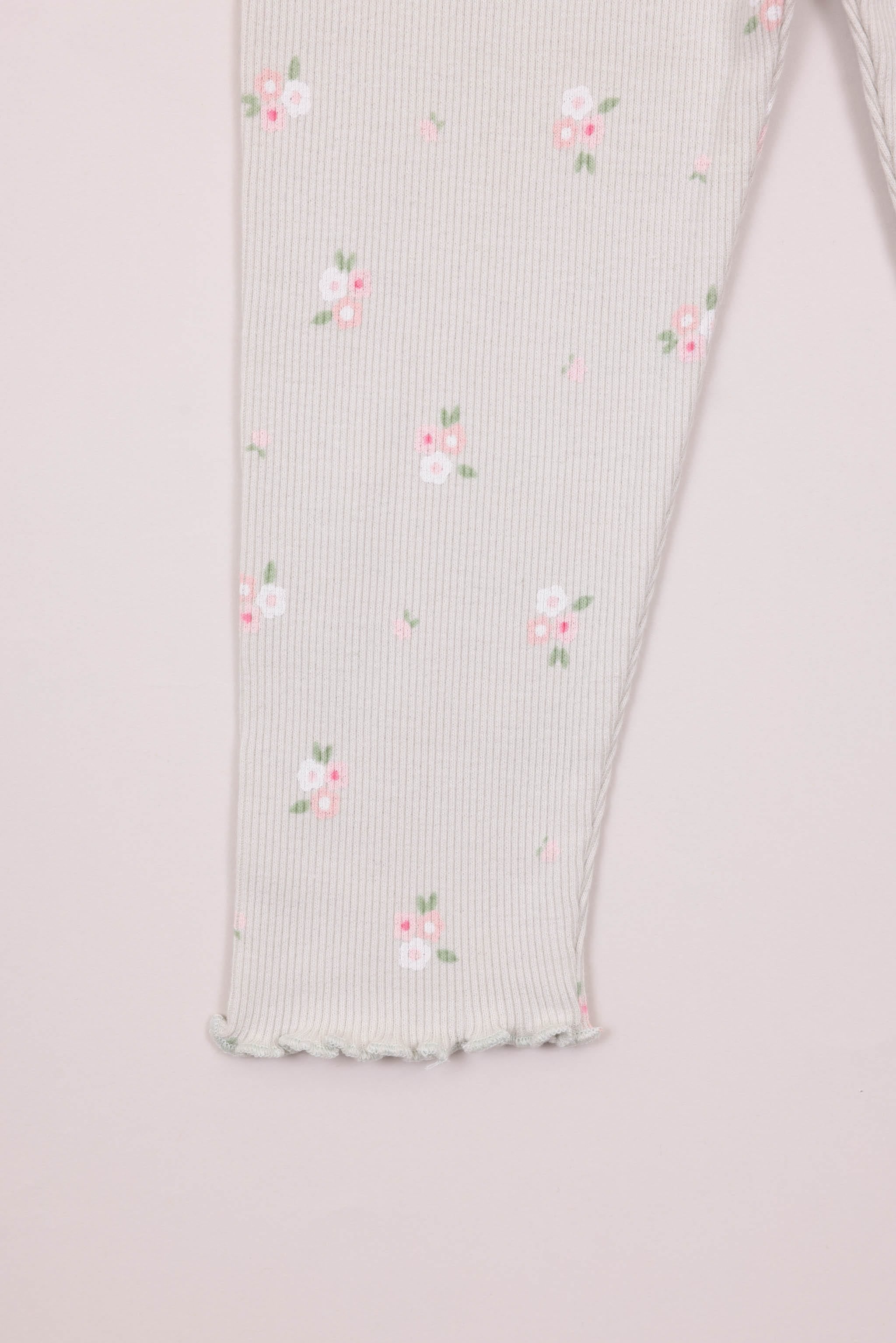 FOX FOX מכנסיים טייץ עם דפוס טייץ עם דפוס