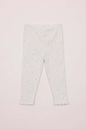 FOX FOX מכנסיים טייץ עם דפוס טייץ עם דפוס