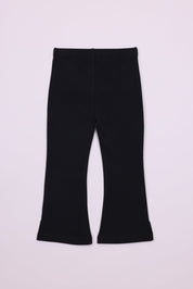 FOX תינוקות בנות מכנסיים טייץ חלק מתרחב טייץ חלק מתרחב