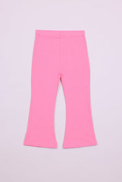 FOX תינוקות בנות מכנסיים טייץ חלק מתרחב טייץ חלק מתרחב