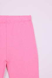 FOX תינוקות בנות מכנסיים טייץ חלק מתרחב טייץ חלק מתרחב