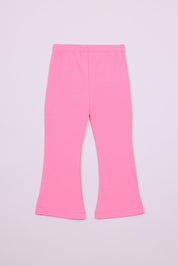 FOX תינוקות בנות מכנסיים טייץ חלק מתרחב טייץ חלק מתרחב