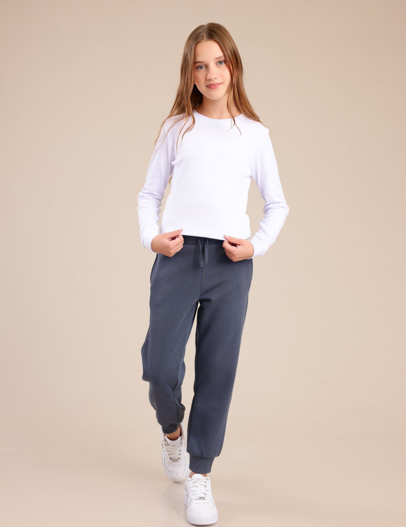 FOX ילדים יוניסקס פוטרים מכנסי פוטר UNISEX מכנסי פוטר UNISEX