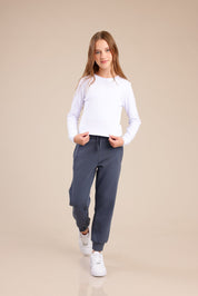 FOX ילדים יוניסקס פוטרים מכנסי פוטר UNISEX מכנסי פוטר UNISEX