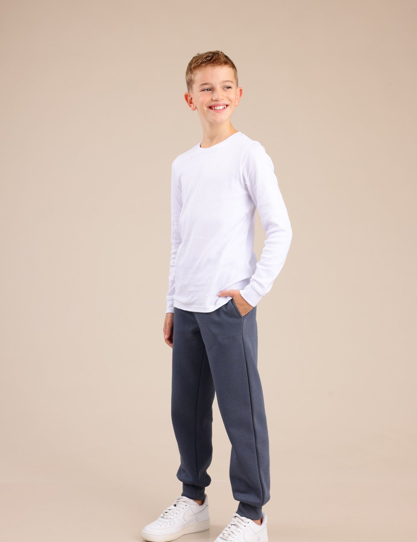 FOX ילדים יוניסקס פוטרים מכנסי פוטר UNISEX מכנסי פוטר UNISEX