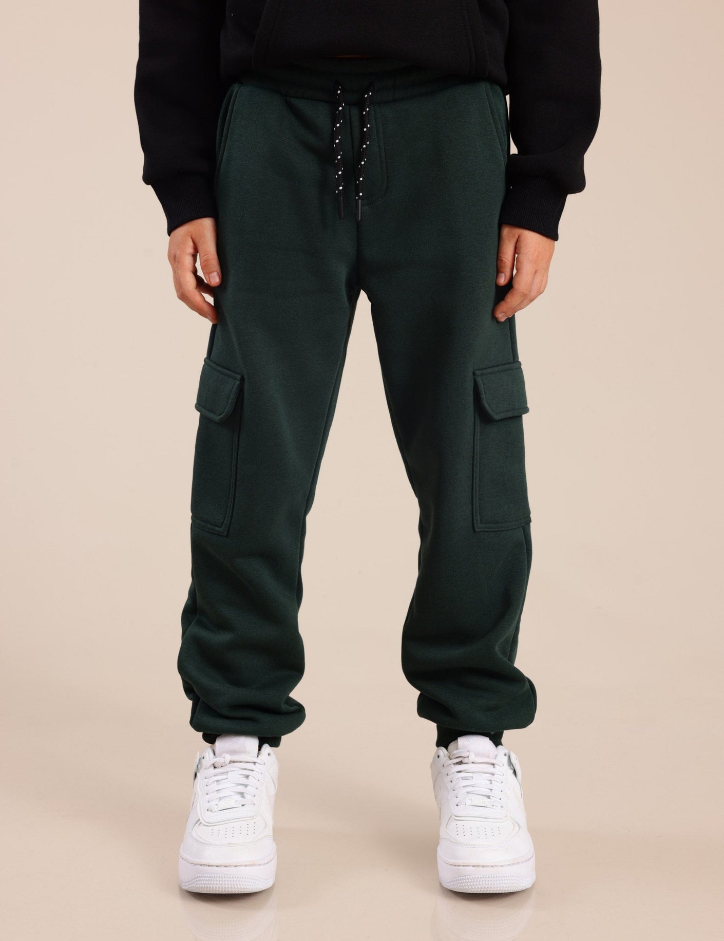 FOX בנים פוטרים מכנסי דגמ"ח מכנסי דגמ"ח