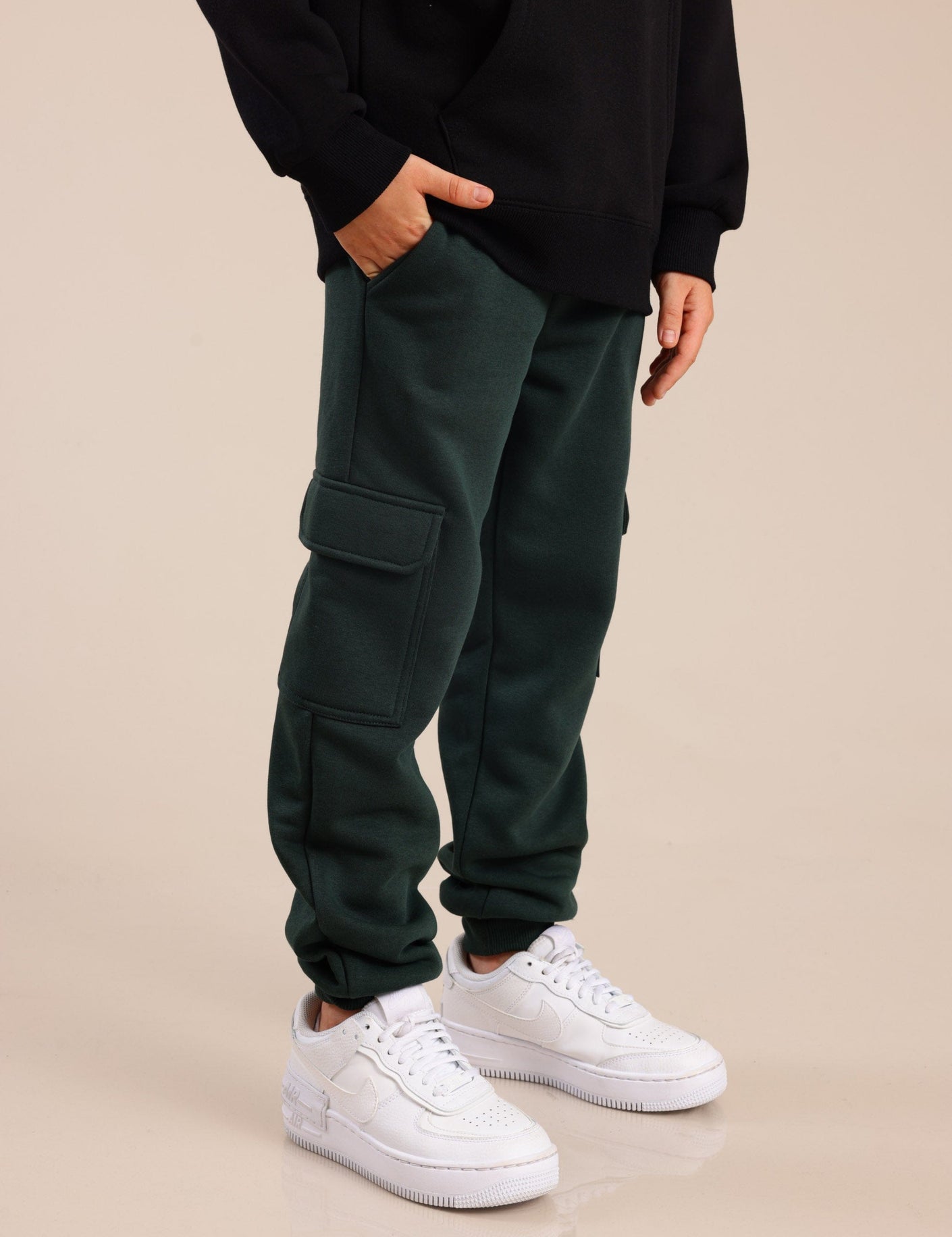 FOX בנים פוטרים מכנסי דגמ"ח מכנסי דגמ"ח