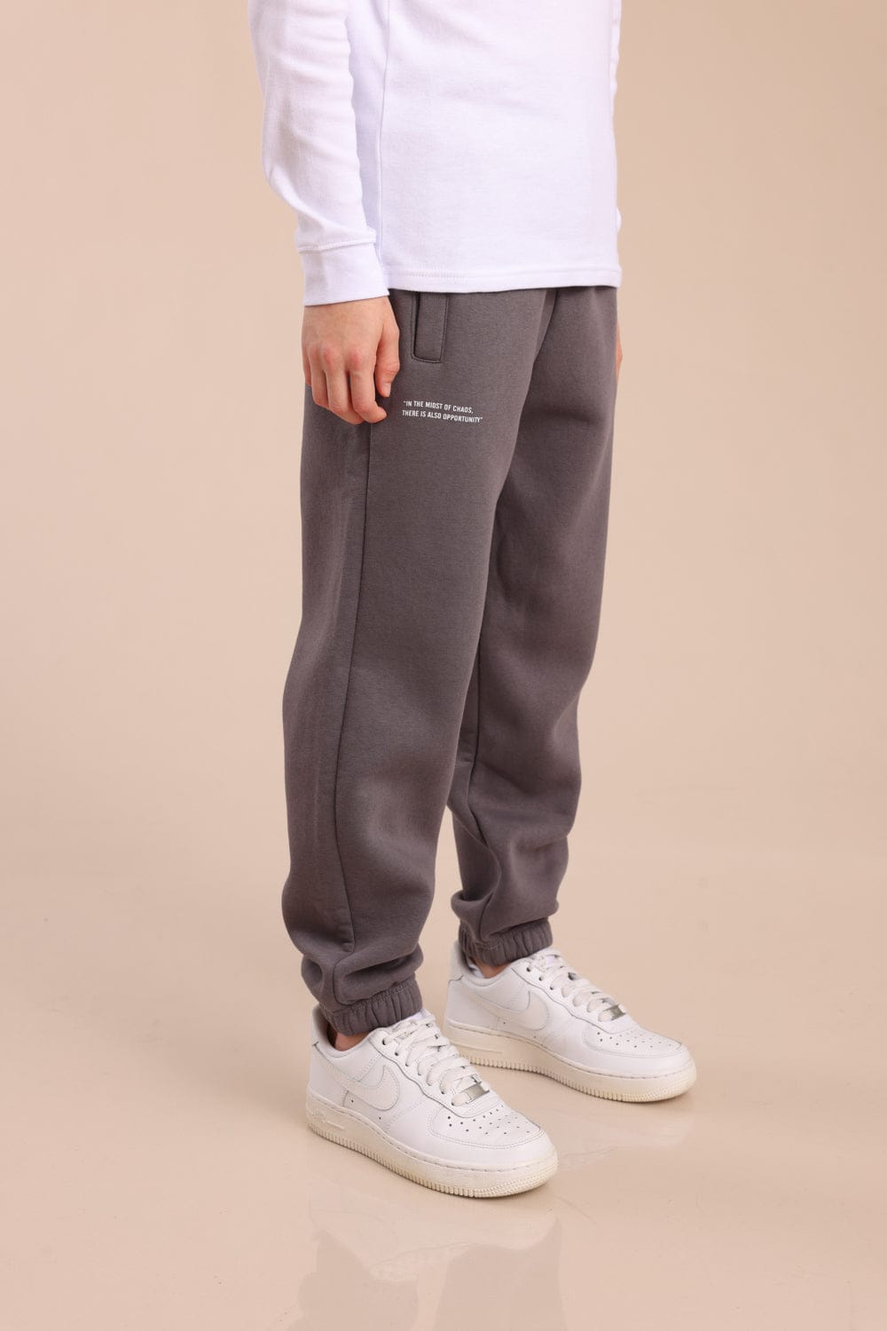 FOX בנים פוטרים מכנסי פוטר מכנסי פוטר