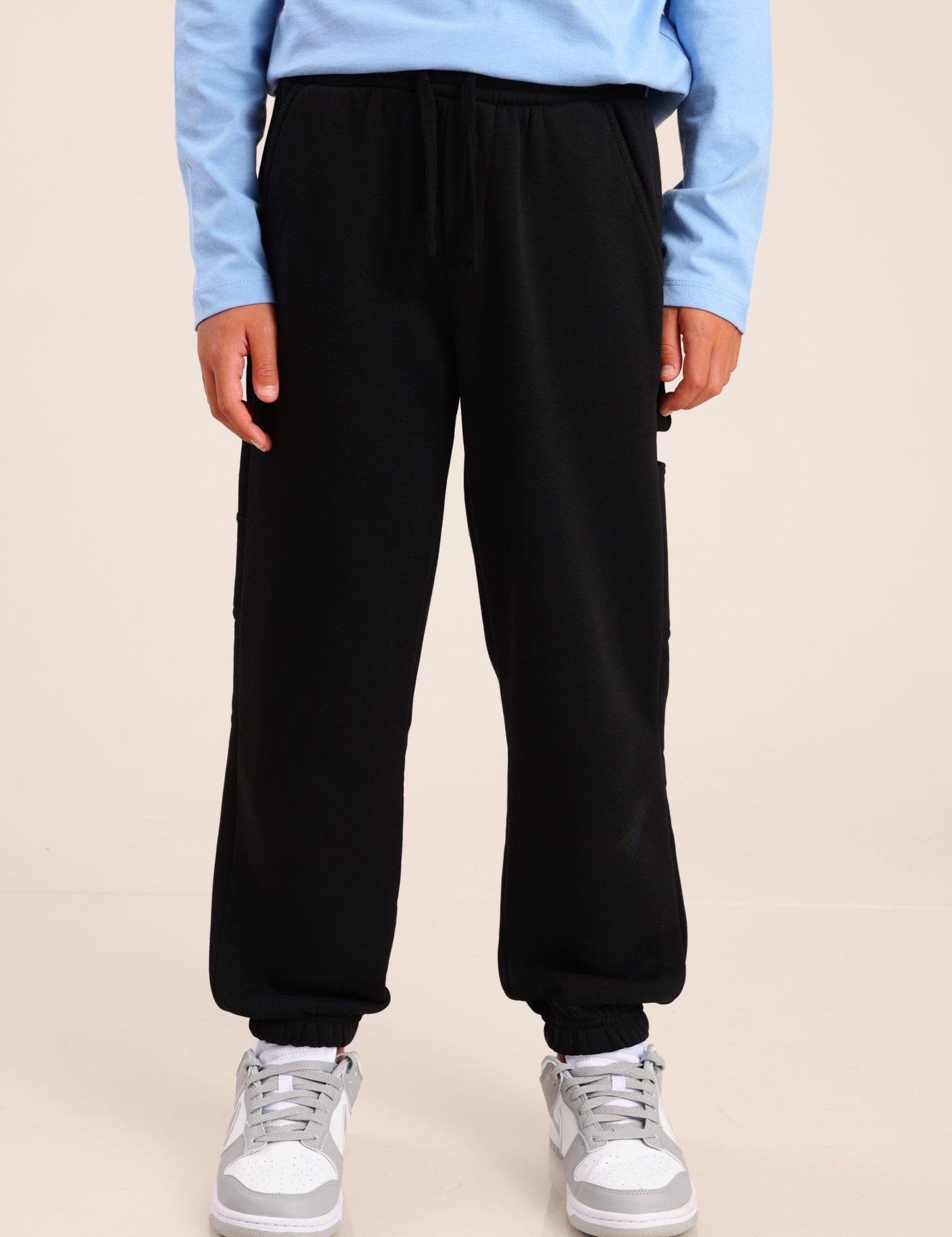 FOX בנים פוטרים מכנסי פוטר מכנסי פוטר