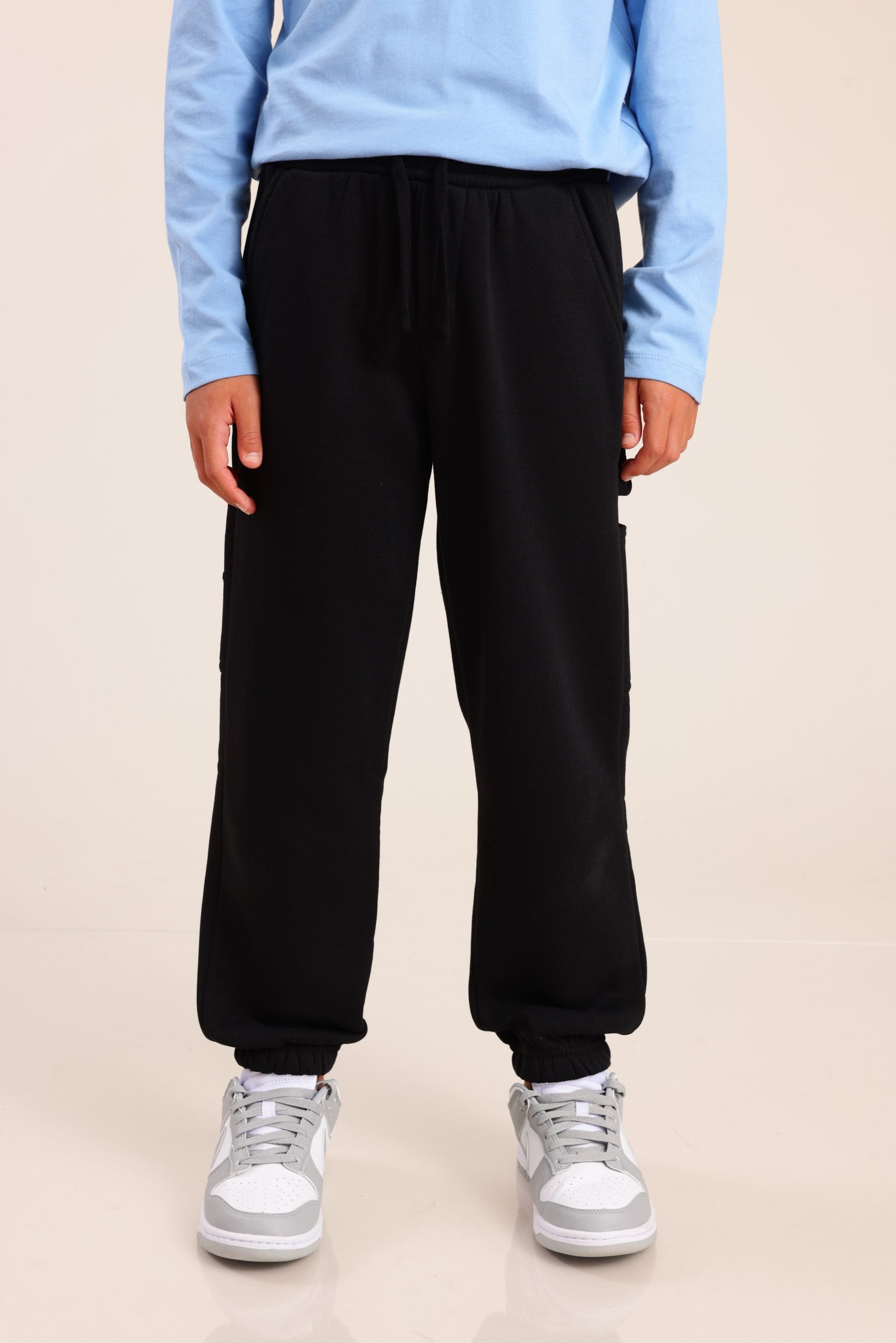 FOX בנים פוטרים מכנסי פוטר מכנסי פוטר