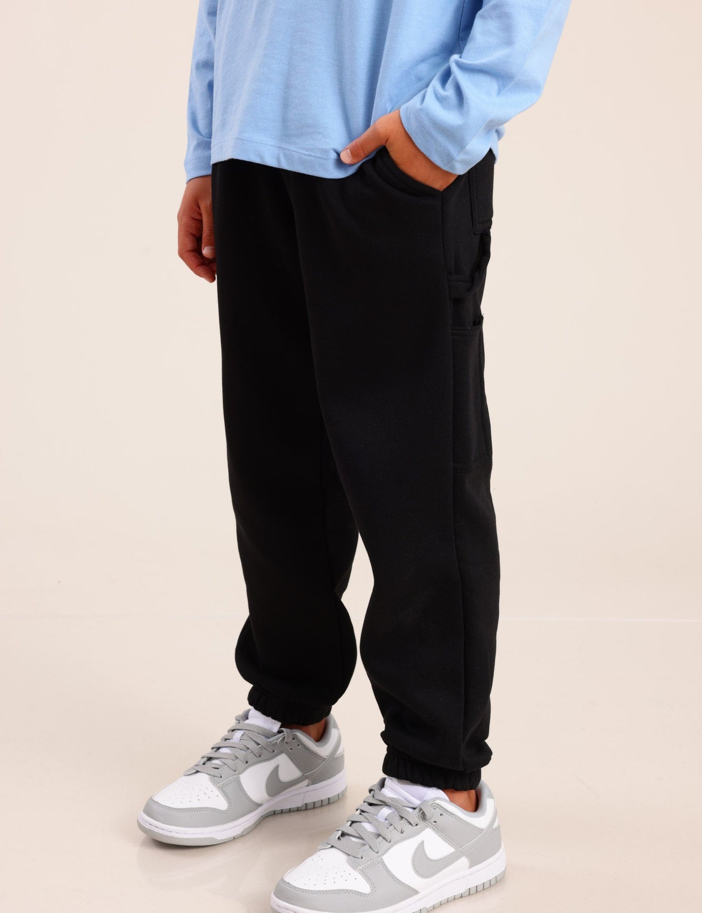 FOX בנים פוטרים מכנסי פוטר מכנסי פוטר