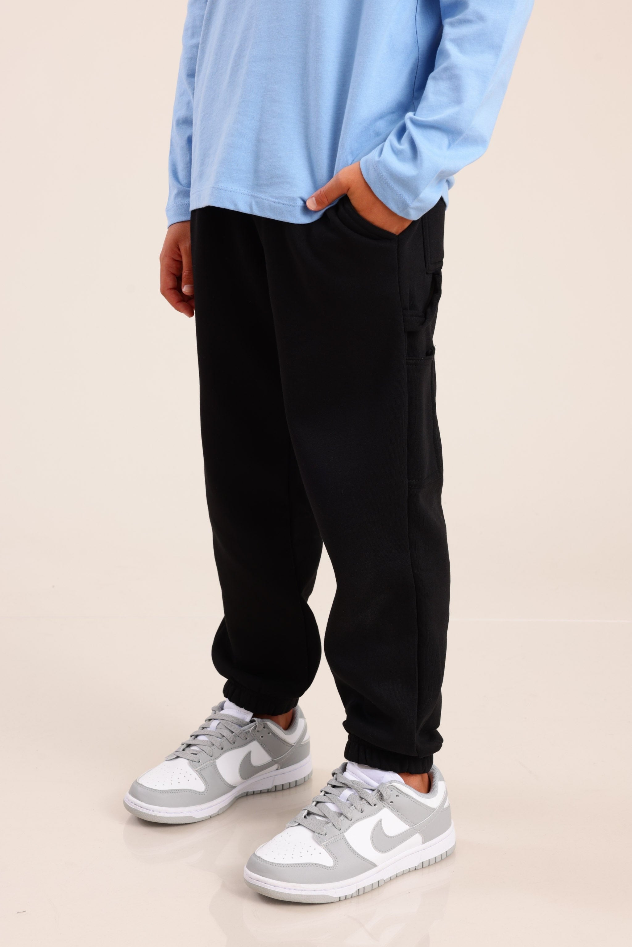 FOX בנים פוטרים מכנסי פוטר מכנסי פוטר